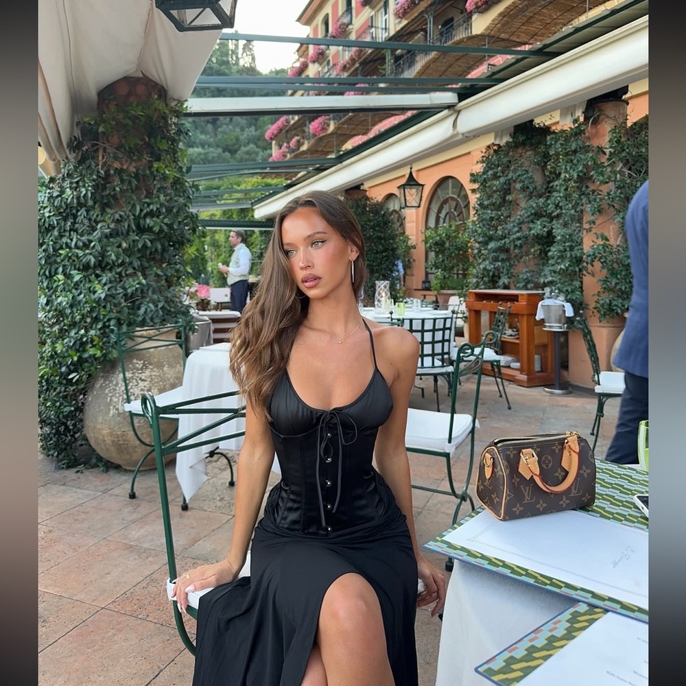 Danielle Guizio Marini corset top